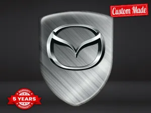 Mazda Heckscheibenaufkleber Auto Max Robust Pro Look